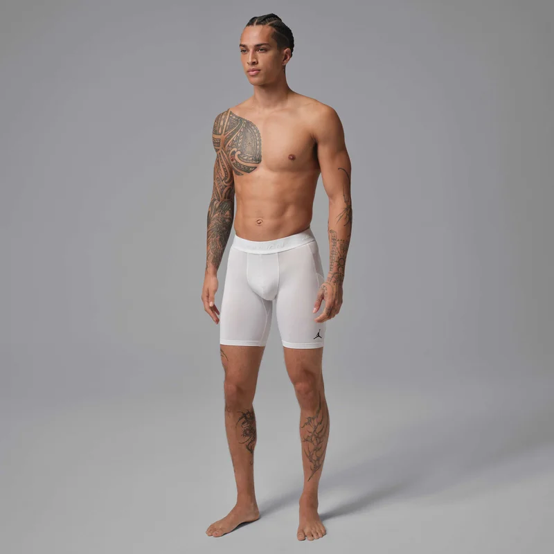 Jordan White Compression Boxer Briefs for Men | Best Price UAE